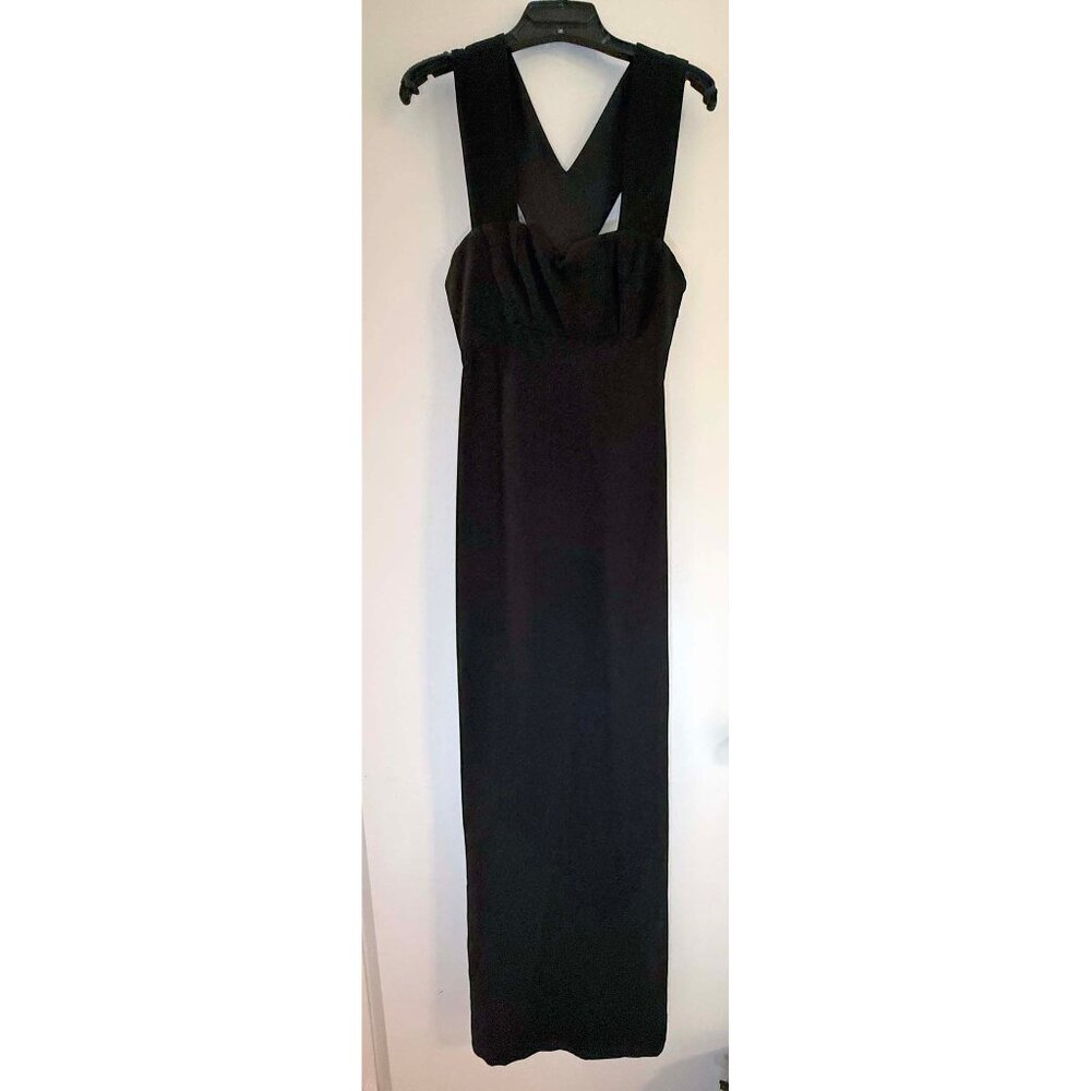 BCBG Black Formal Dress